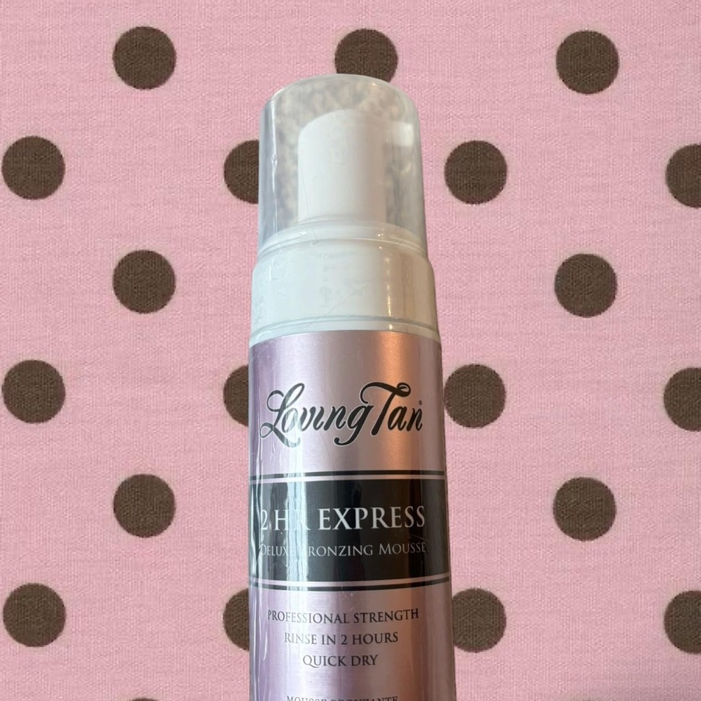 Loving Tan 2HR Express Bronzing Mousse - Pink